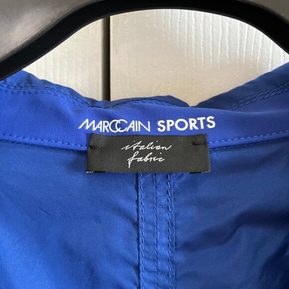 Marc Cain Blue Blazer - packable - with black buttons - size M / N3 - Picture 9 of 15